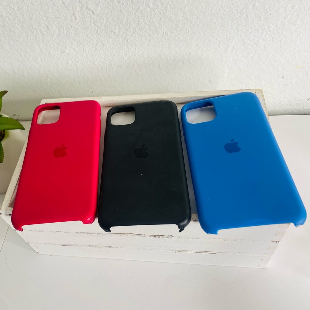 iPhone 11 Plus Max Apple Cases (All three)